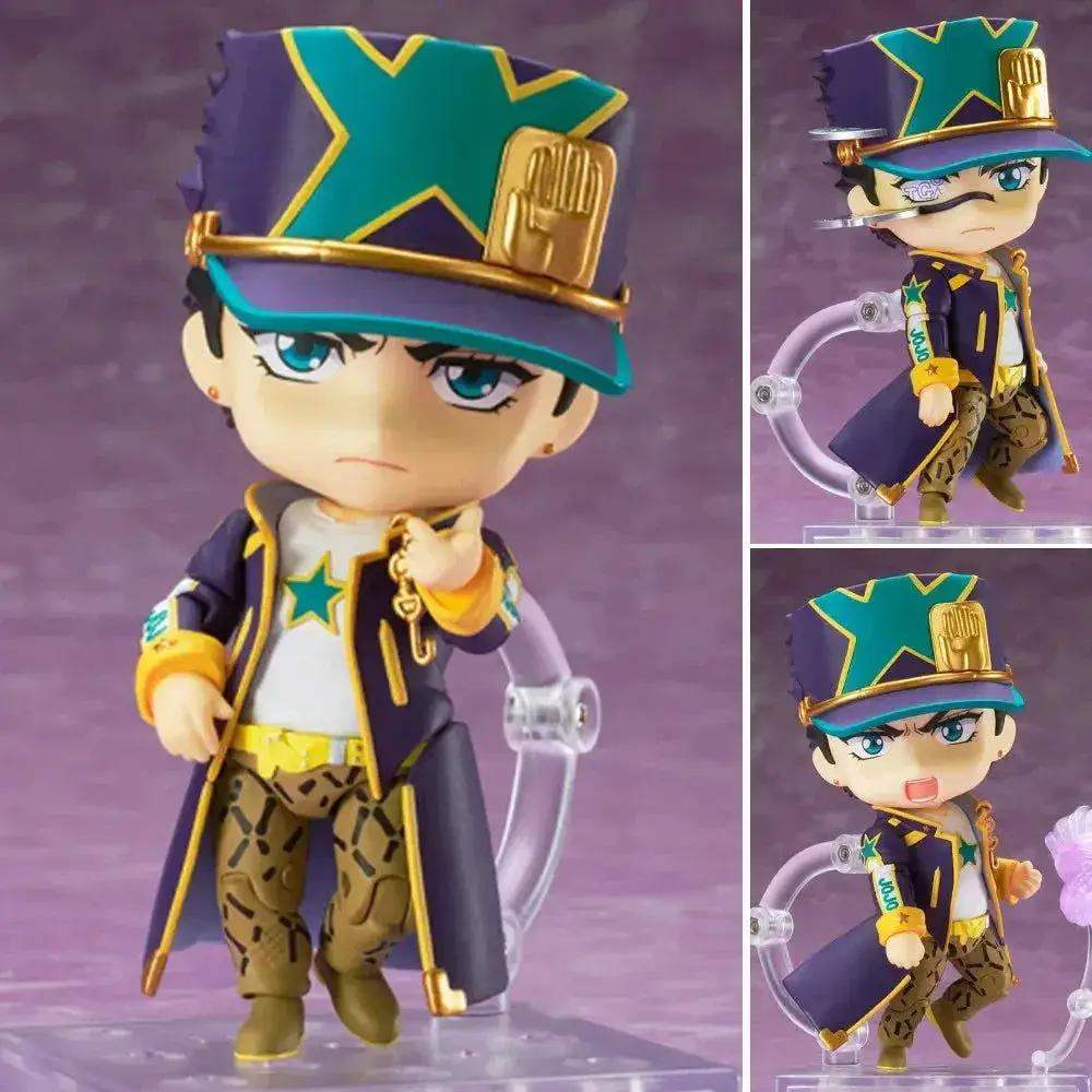 JoJo Bizarre Adventure Chibi Figures Set With Four Heroes - ToylandEU