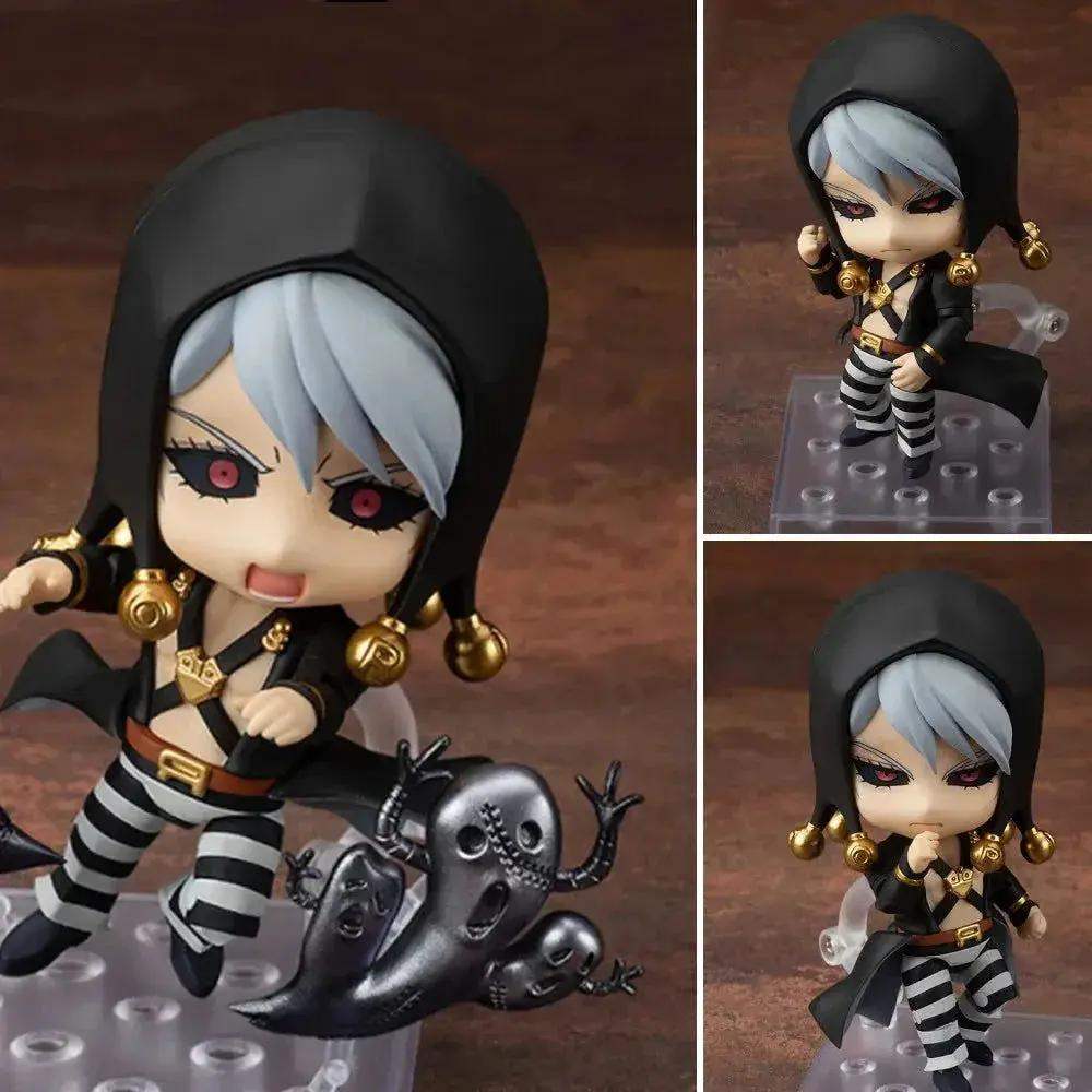 JoJo Bizarre Adventure Chibi Figures Set With Four Heroes - ToylandEU