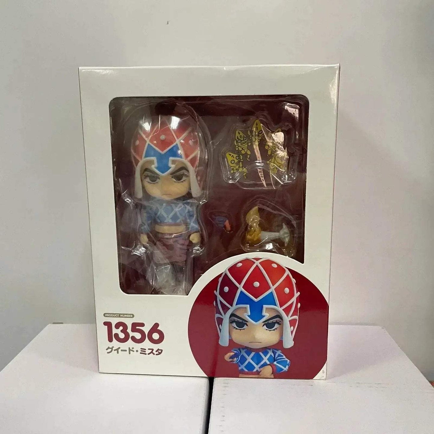 JoJo Bizarre Adventure Chibi Figures Set With Four Heroes - ToylandEU
