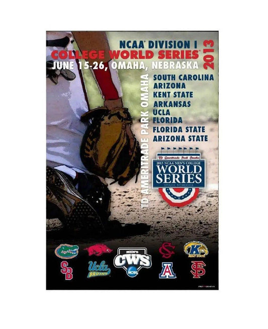  CWS Poster 2013 Catch The Action Eight Teams Co Art Print -  ToylandEU™