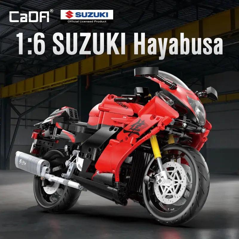  CaDA 1:6 Suzuki Hayabusa Lego Compatible Set 25th -  ToylandEU™