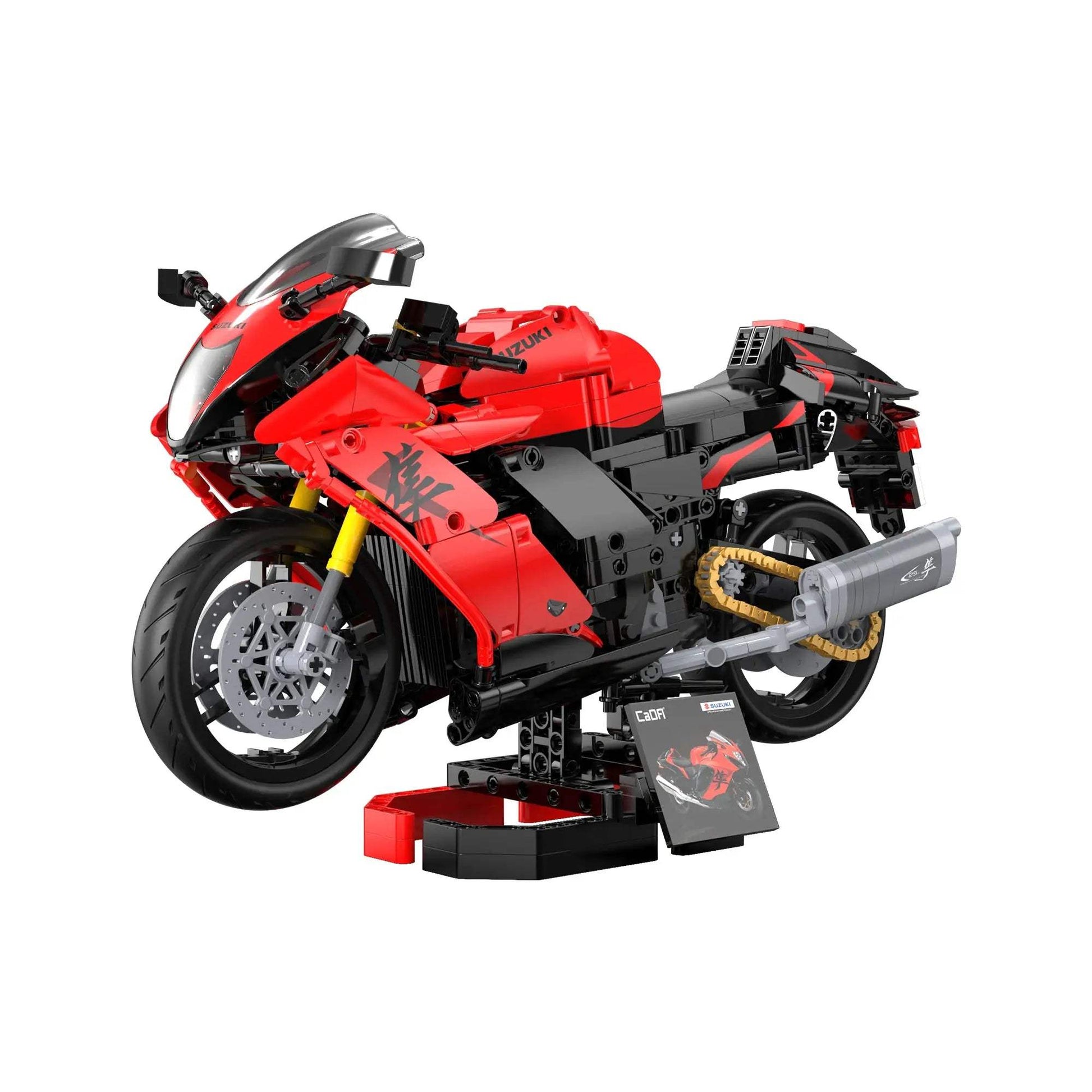  CaDA 1:6 Suzuki Hayabusa Lego Compatible Set 25th -  ToylandEU™