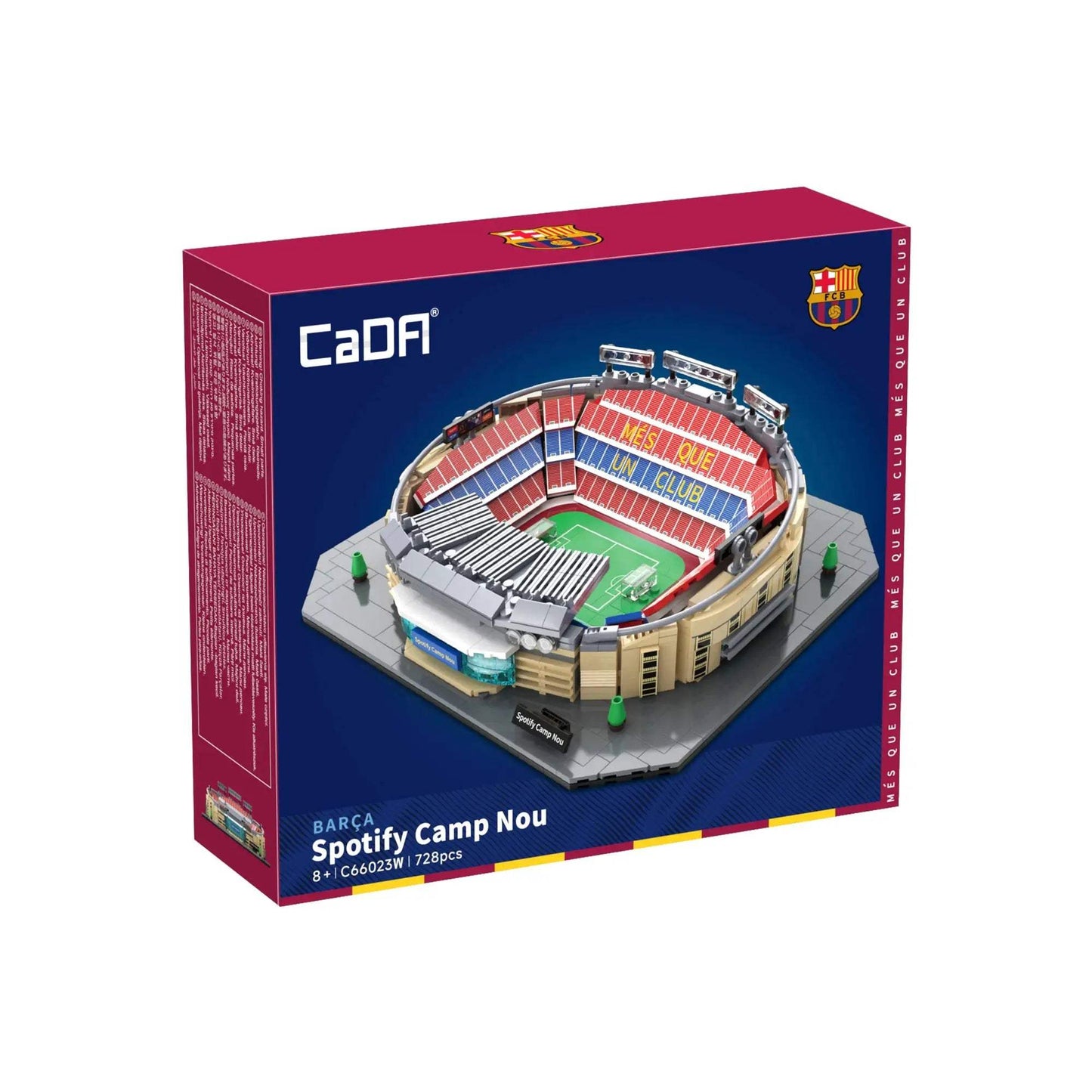  CaDA Camp Nou Stadium Building Block Set 728 Pieces -  ToylandEU™