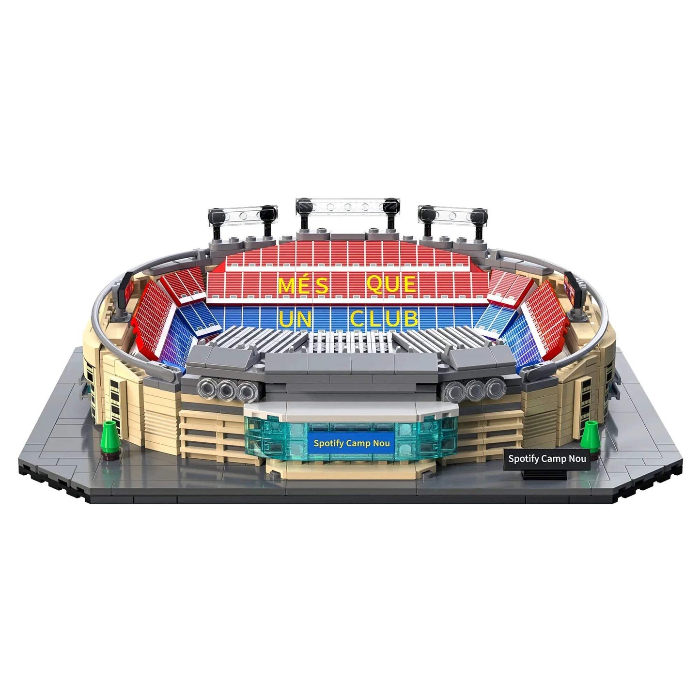  CaDA Camp Nou Stadium Building Block Set 728 Pieces -  ToylandEU™