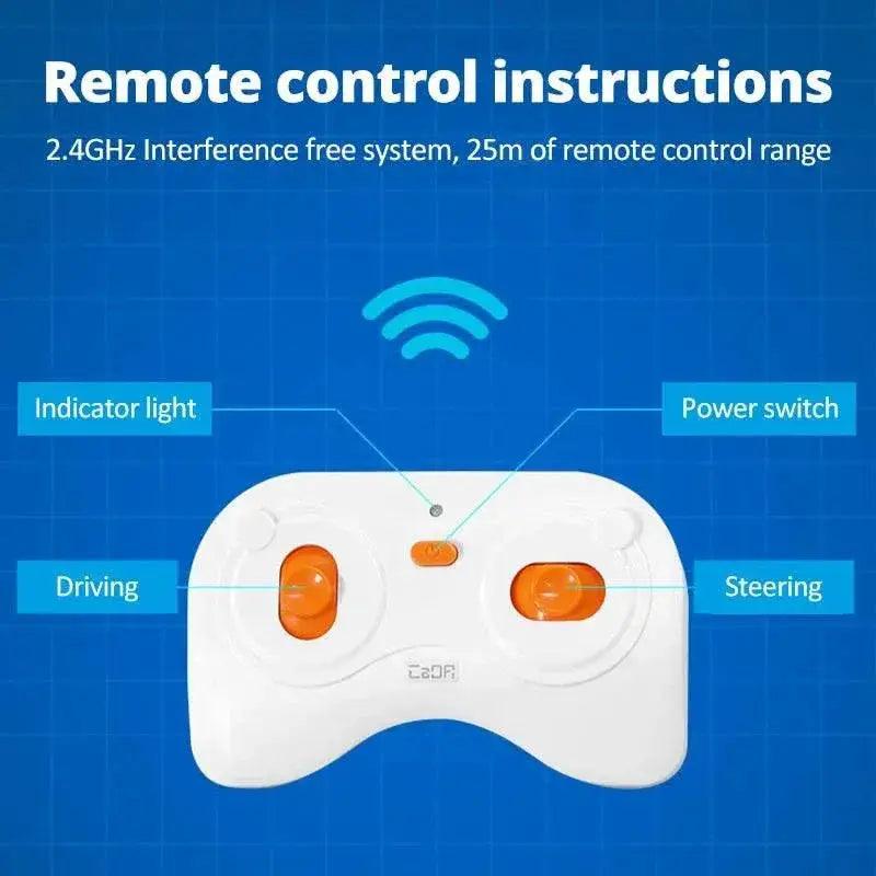  Cada APP Programming Remote Control Racing Car Building Blocks -  ToylandEU™