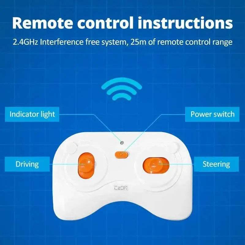  Cada APP Programming Remote Control Racing Car Building Blocks -  ToylandEU™