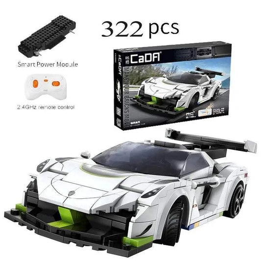  Cada APP Programming Remote Control Racing Car Building Blocks -  ToylandEU™