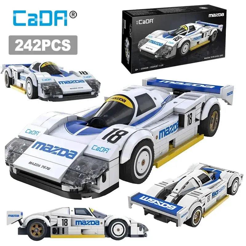  Cada Drift Racing Car Lego Compatible Blocks Unisex -  ToylandEU™