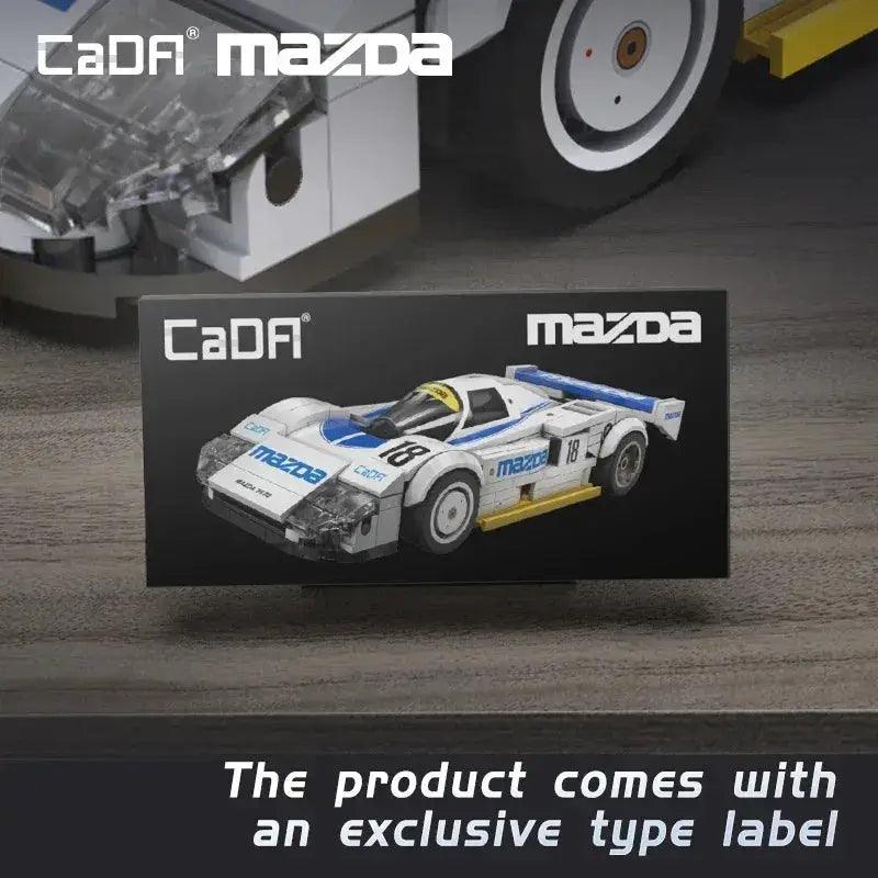  Cada Drift Racing Car Lego Compatible Blocks Unisex -  ToylandEU™