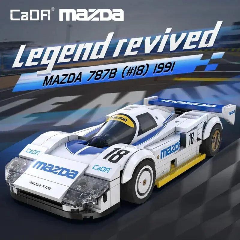  Cada Drift Racing Car Lego Compatible Blocks Unisex -  ToylandEU™