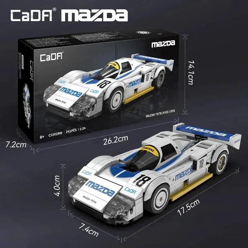  Cada Drift Racing Car Lego Compatible Blocks Unisex -  ToylandEU™