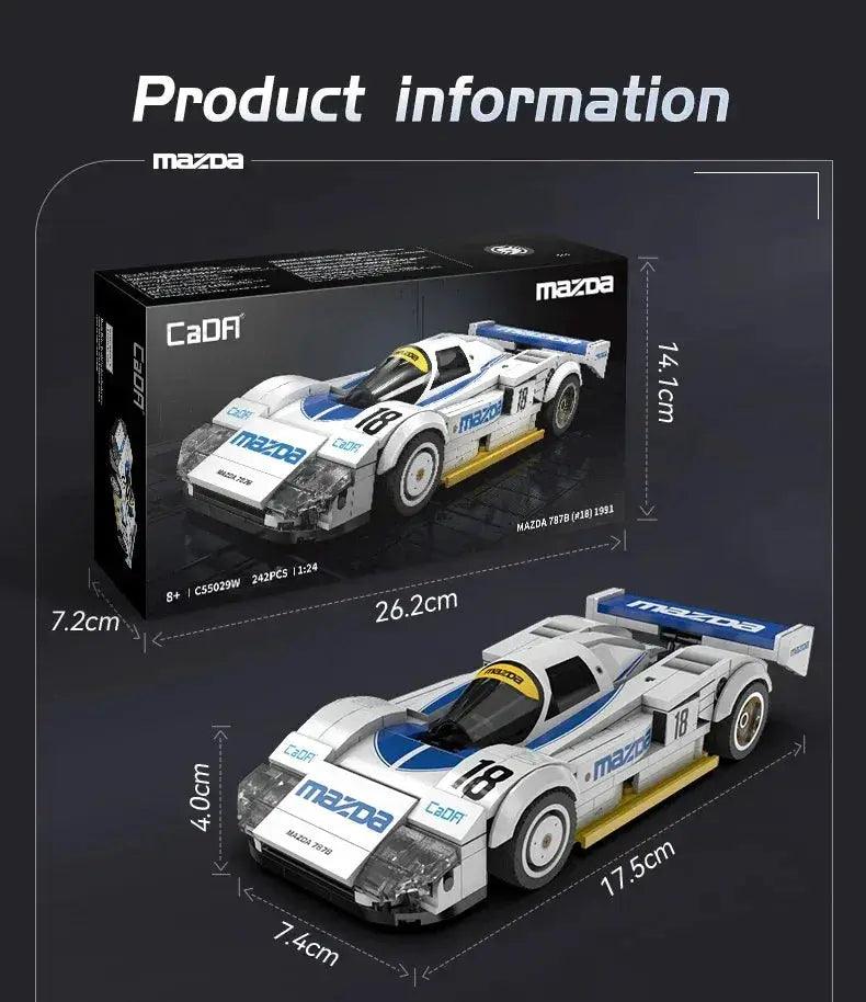  Cada Drift Racing Car Lego Compatible Blocks Unisex -  ToylandEU™