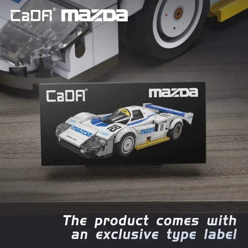 Cada Drift Racing Car Lego Compatible Building Blocks Set - ToylandEU