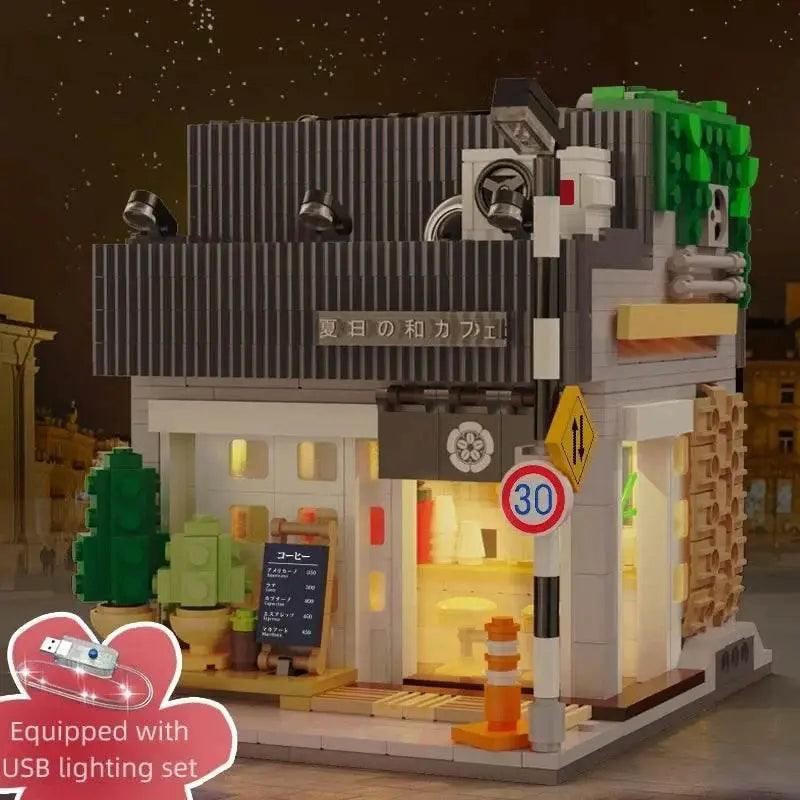  Cada Japanese Sushi House Bricks Shop LED Building Toys -  ToylandEU™