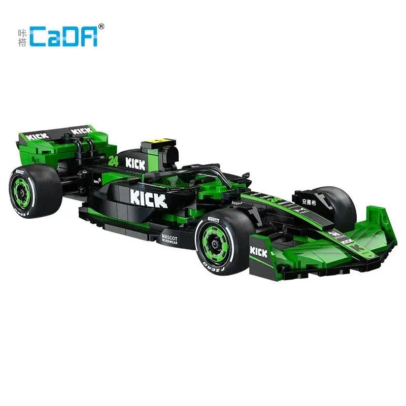  Cada KICK Sauber F1 Racing Car Lego Compatible Durable -  ToylandEU™