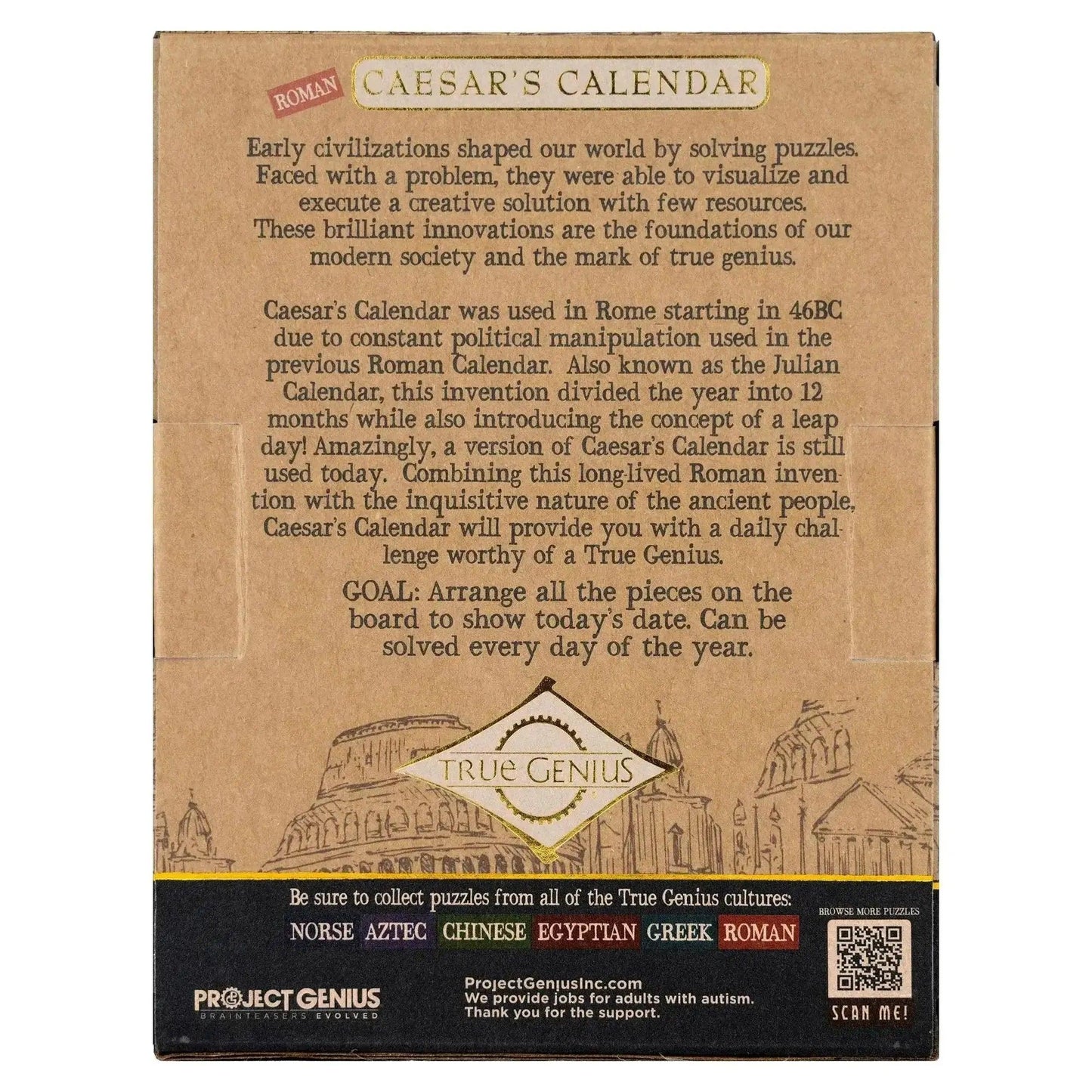  Caesar's Calendar -  ToylandEU™