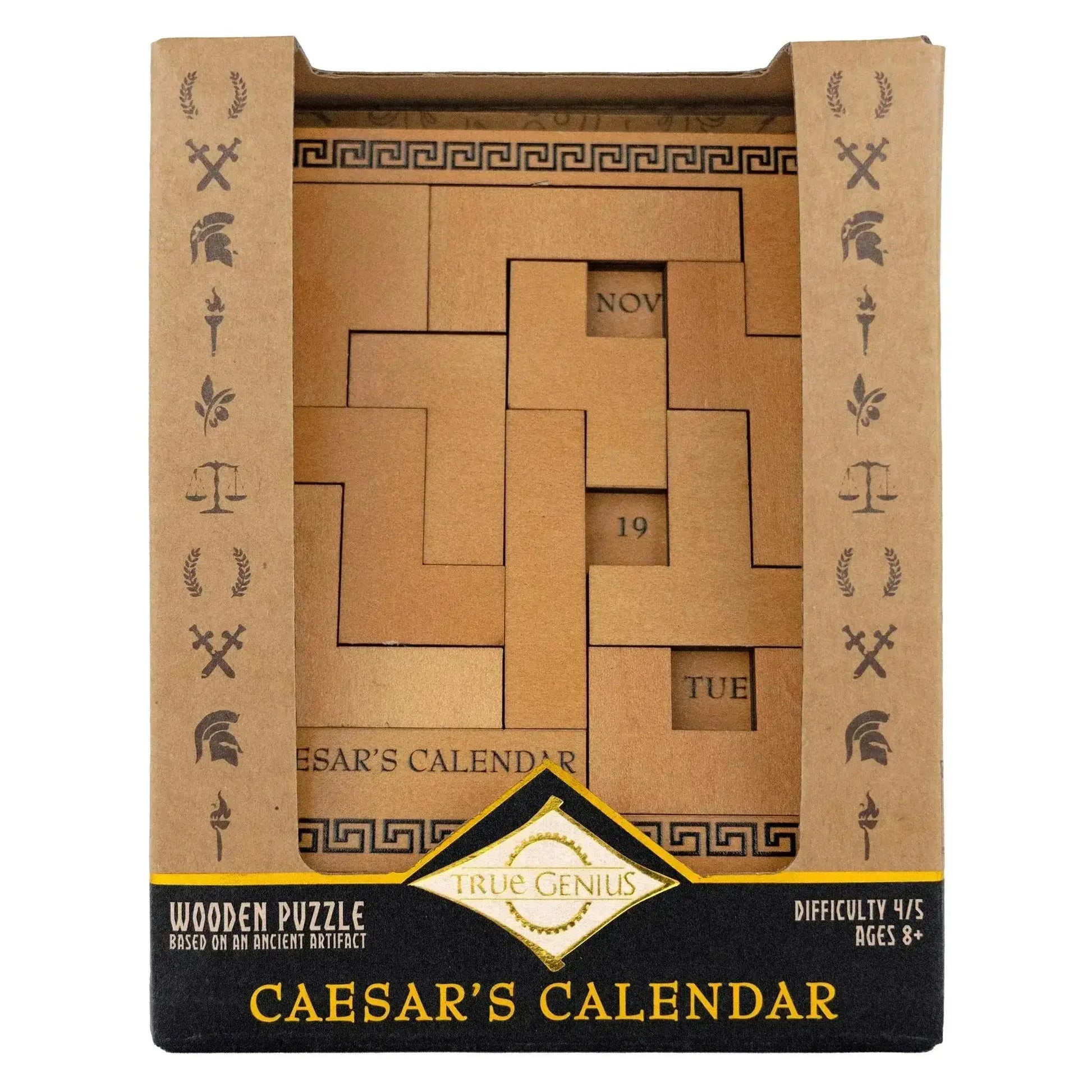 Caesar's Calendar - A New Puzzle for Every Day of the Year - ToylandEU