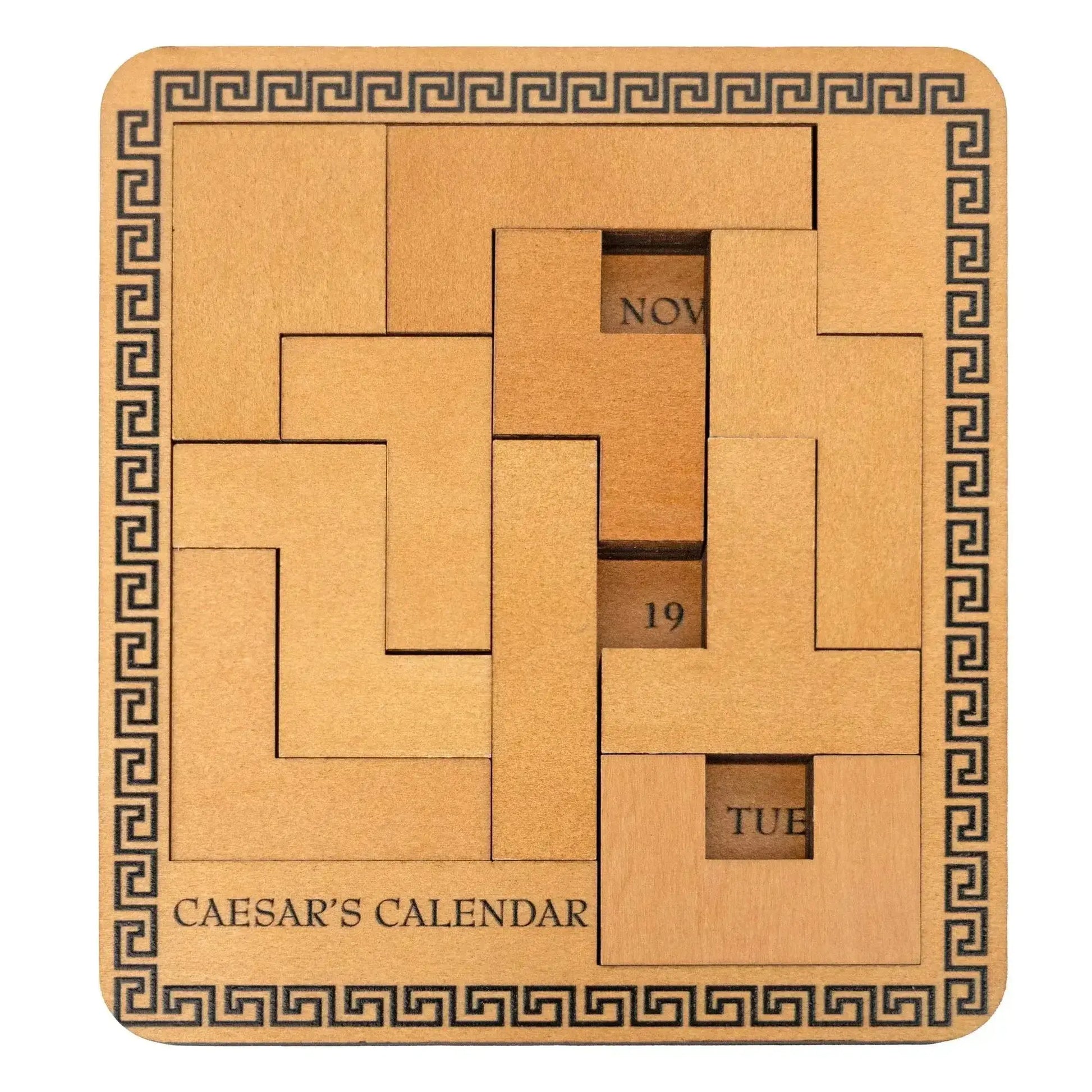Caesar's Calendar - A New Puzzle for Every Day of the Year - ToylandEU