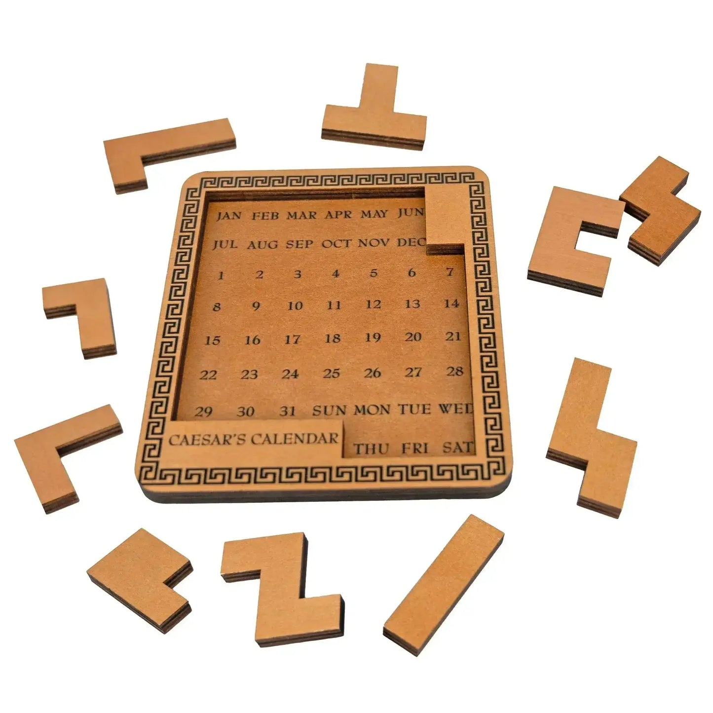 Caesar's Calendar - A New Puzzle for Every Day of the Year - ToylandEU