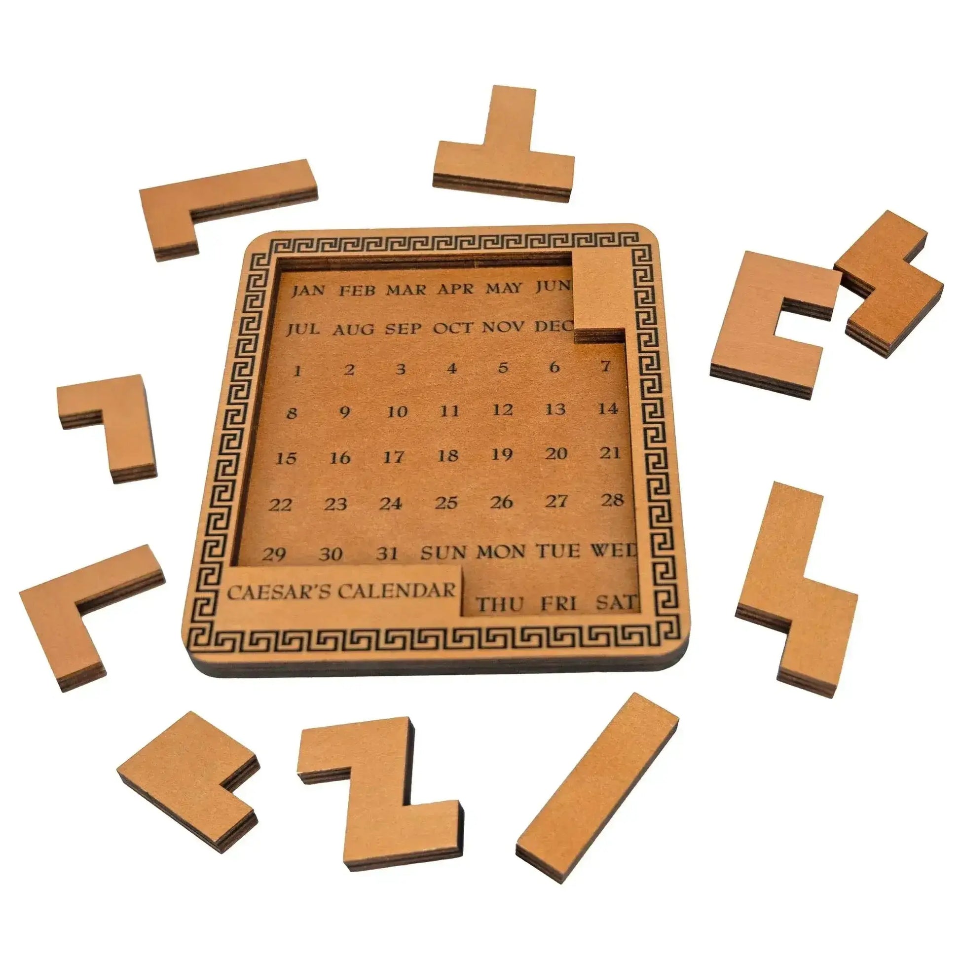 Caesar's Calendar - A New Puzzle for Every Day of the Year - ToylandEU