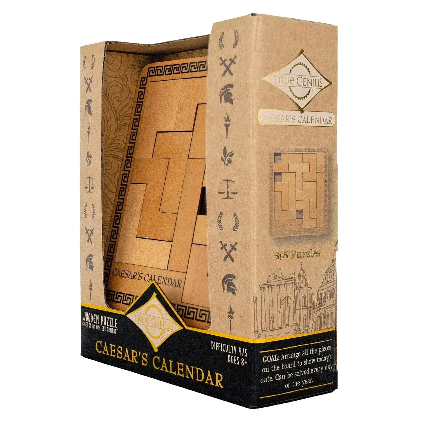 Caesar's Calendar - A New Puzzle for Every Day of the Year - ToylandEU