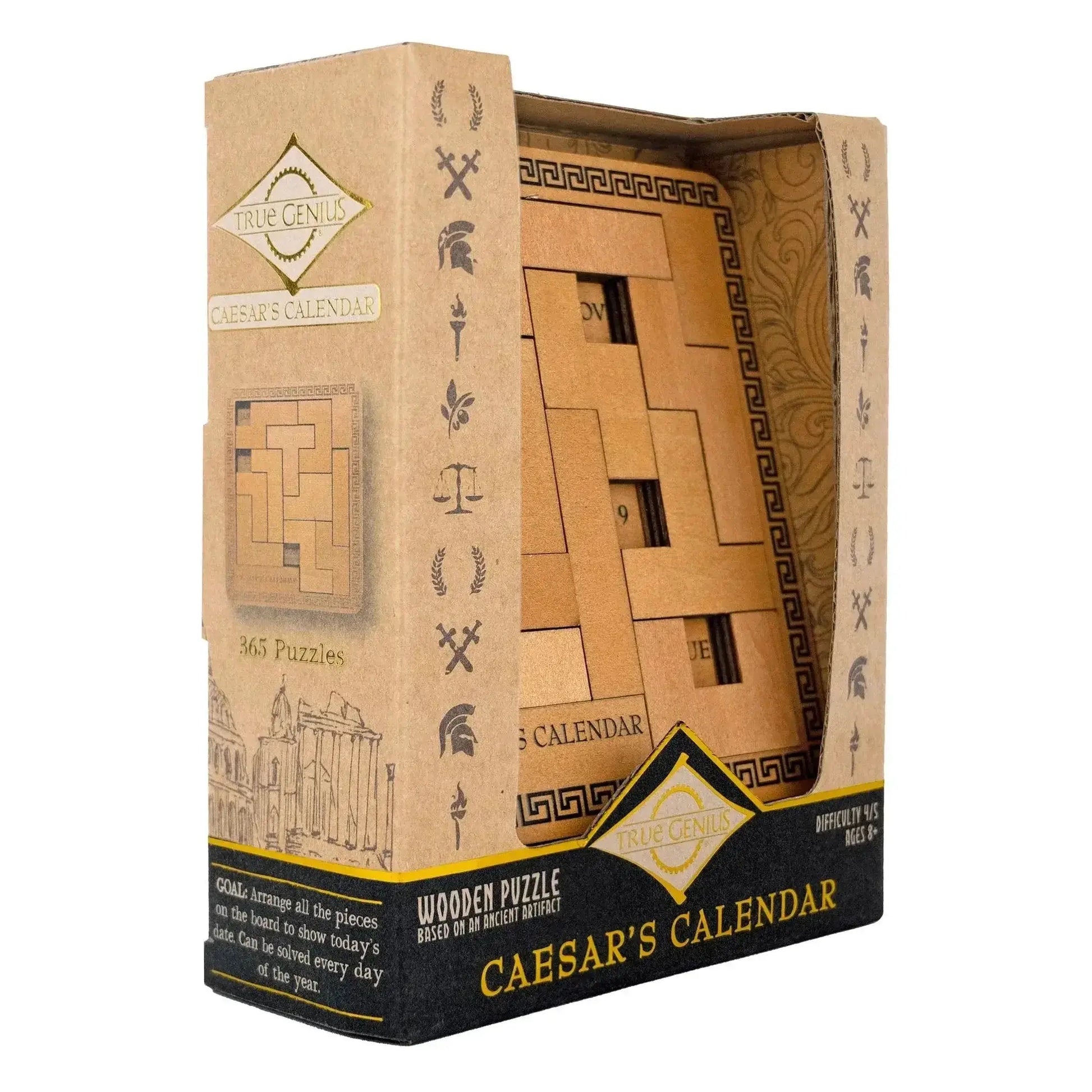 Caesar's Calendar - A New Puzzle for Every Day of the Year - ToylandEU