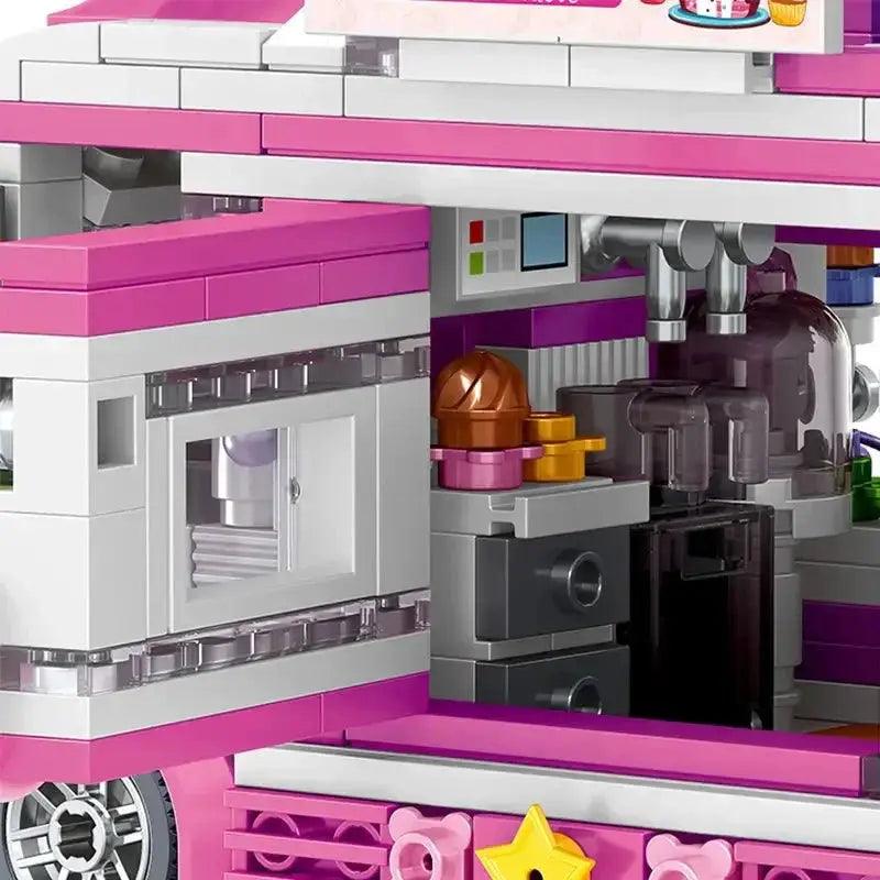  Cake Car Building Block Toys Food Truck 500 Pieces -  ToylandEU™