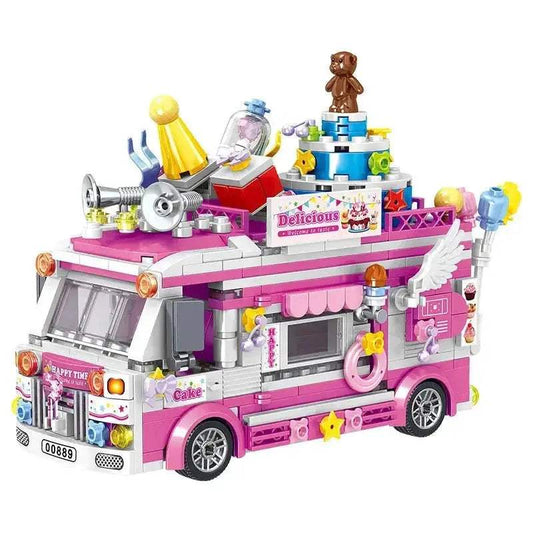  Cake Car Building Block Toys Food Truck 500 Pieces -  ToylandEU™