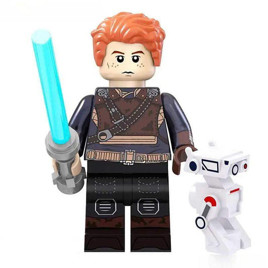  Cal Kestis LEGO Minifigure Star Wars Battle Ready -  ToylandEU™
