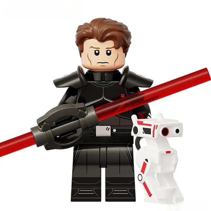 Cal kestis Inquisitor Lego Star Wars Minifigures Custom Toys - Minifigure Toys
