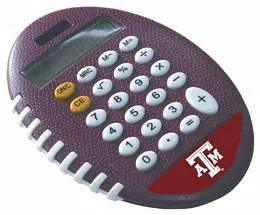  Texas A M Aggies Officially Licensed Pro Grip Calculator -  ToylandEU™