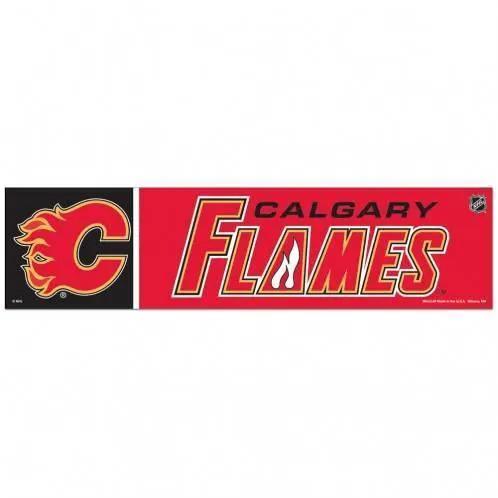  Calgary Flames 3x12 Bumper Strip Decal Officially Licensed -  ToylandEU™