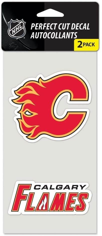 Calgary Flames Die Cut Decals Set Of 2 Special Order - ToylandEU