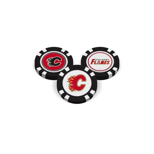  Calgary Flames Golf Chip With Enamel Magnetic Marker -  ToylandEU™