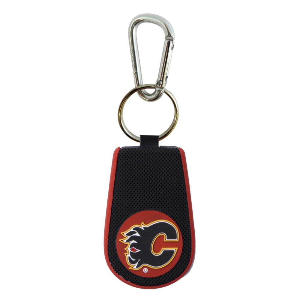 Calgary Flames Keychain Classic Hockey Charm Gamewear - ToylandEU