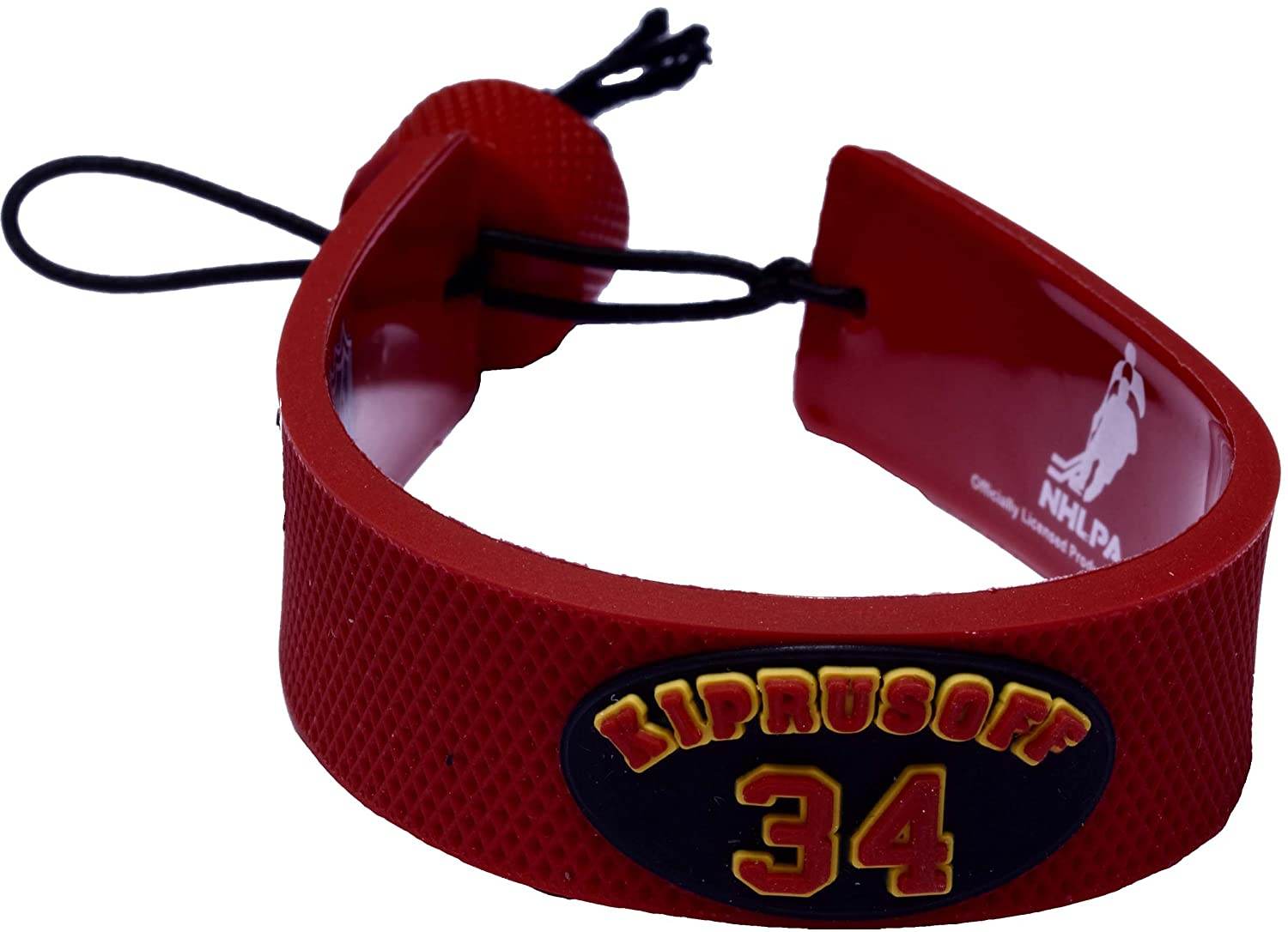 Calgary Flames Miikka Kiprusoff Jersey Bracelet Design - ToylandEU
