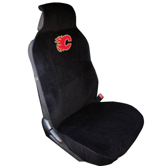 Calgary Flames NHL Seat Cover For Cars Trucks Home Office - ToylandEU
