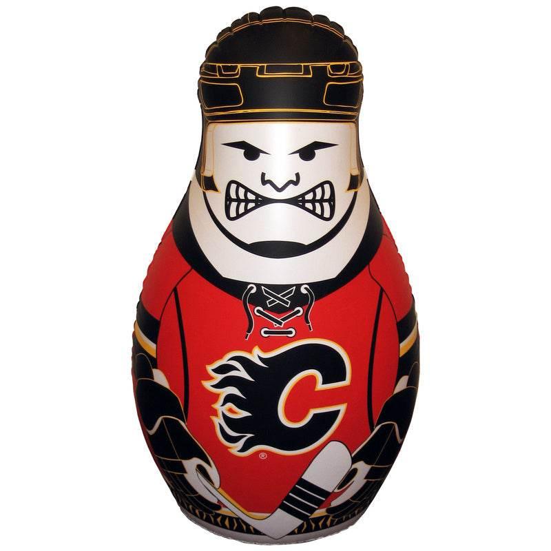 Calgary Flames Tackle Buddy Punching Bag Colorado Gear - ToylandEU