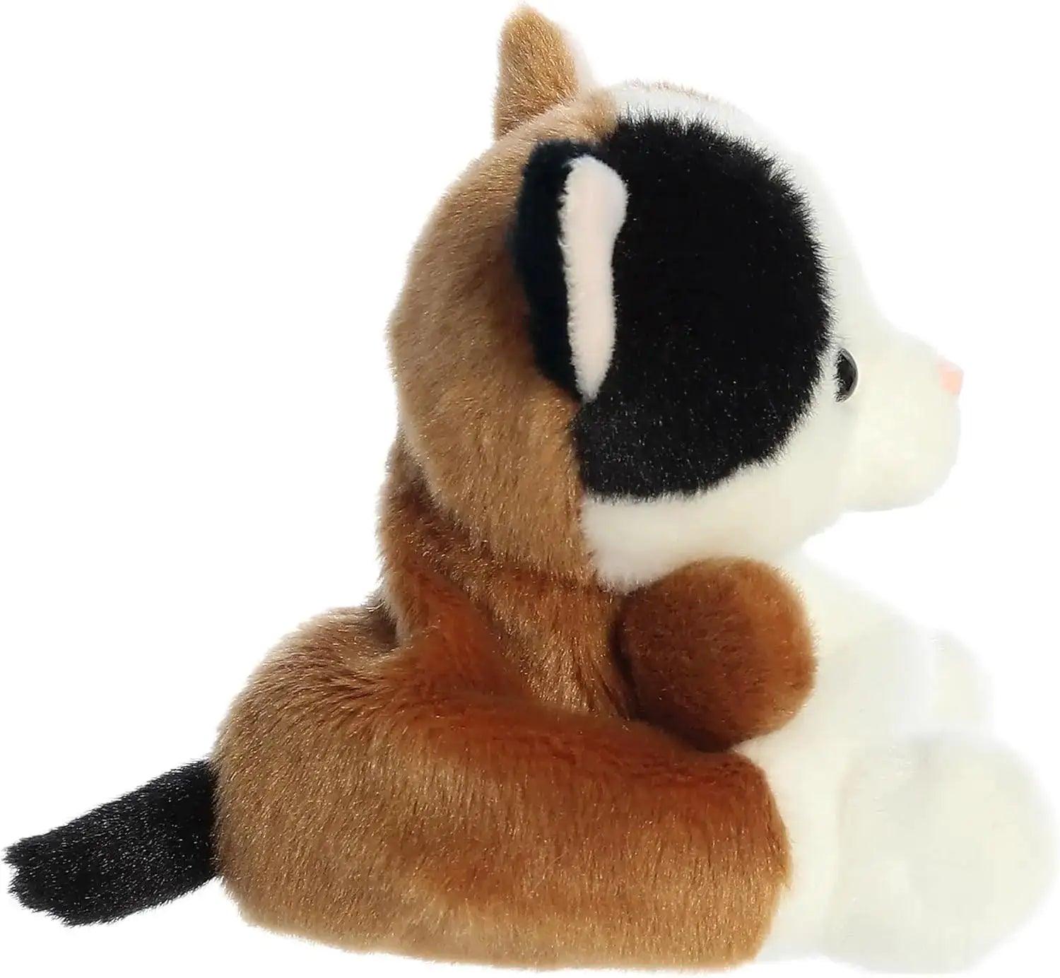 Calico Cat Plush Toy 5 Inch Palm Sized Collectible -  ToylandEU™