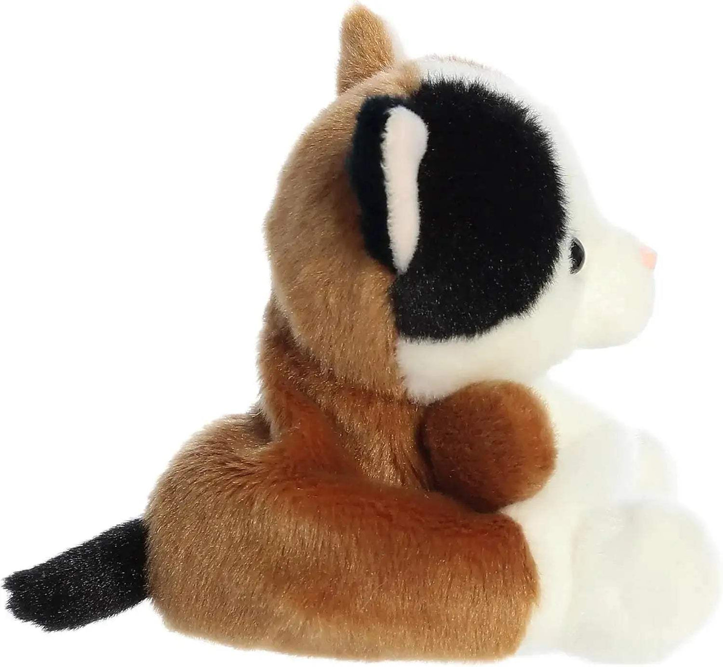  Calico Cat Plush Toy 5 Inch Palm Sized Collectible -  ToylandEU™