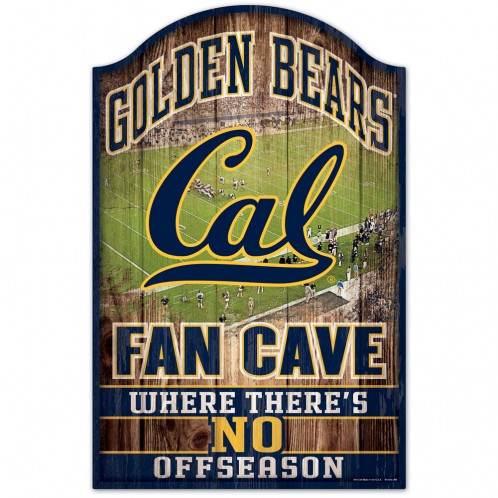 California Golden Bears 11x17 Wood Sign For Fan Cave - ToylandEU