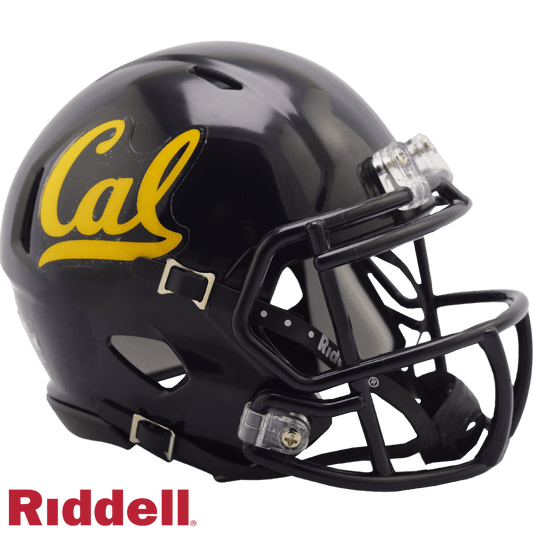 California Golden Bears Mini Speed Helmet Riddell Blue - ToylandEU