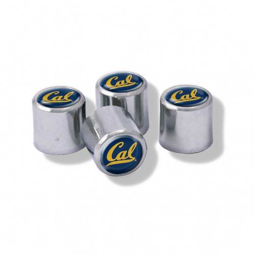California Golden Bears Valve Stem Caps Universal Fit Set - ToylandEU