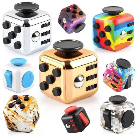  Calm Fidget Dice 3 Button Stress Relief Toy Toyland EU -  ToylandEU™