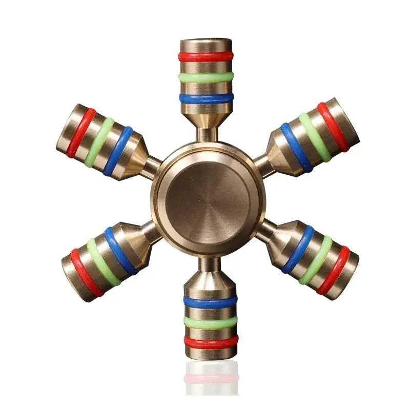  Calm Fidget Spinner Metal Gyro Two Bearing Toyland EU -  ToylandEU™