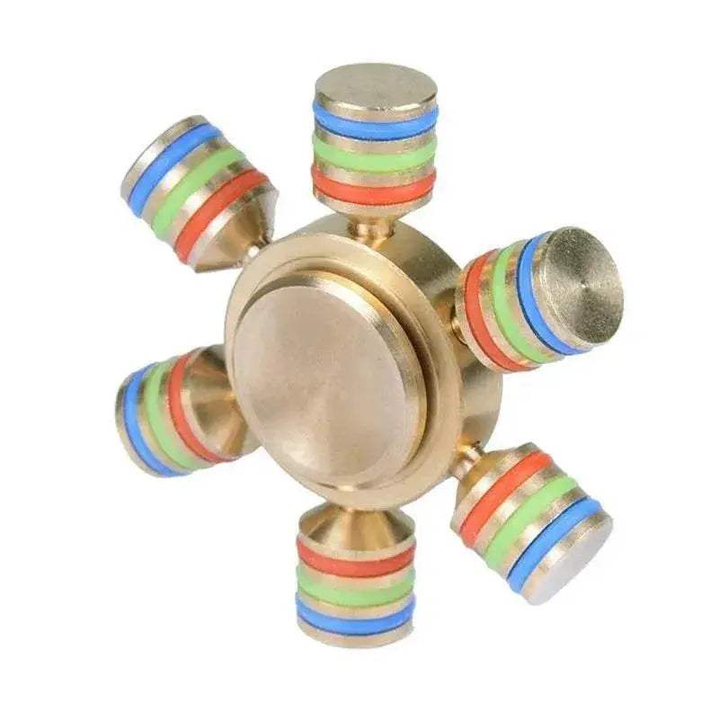  Calm Fidget Spinner Metal Gyro Two Bearing Toyland EU -  ToylandEU™
