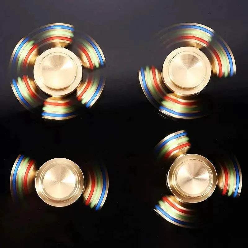  Calm Fidget Spinner Metal Gyro Two Bearing Toyland EU -  ToylandEU™