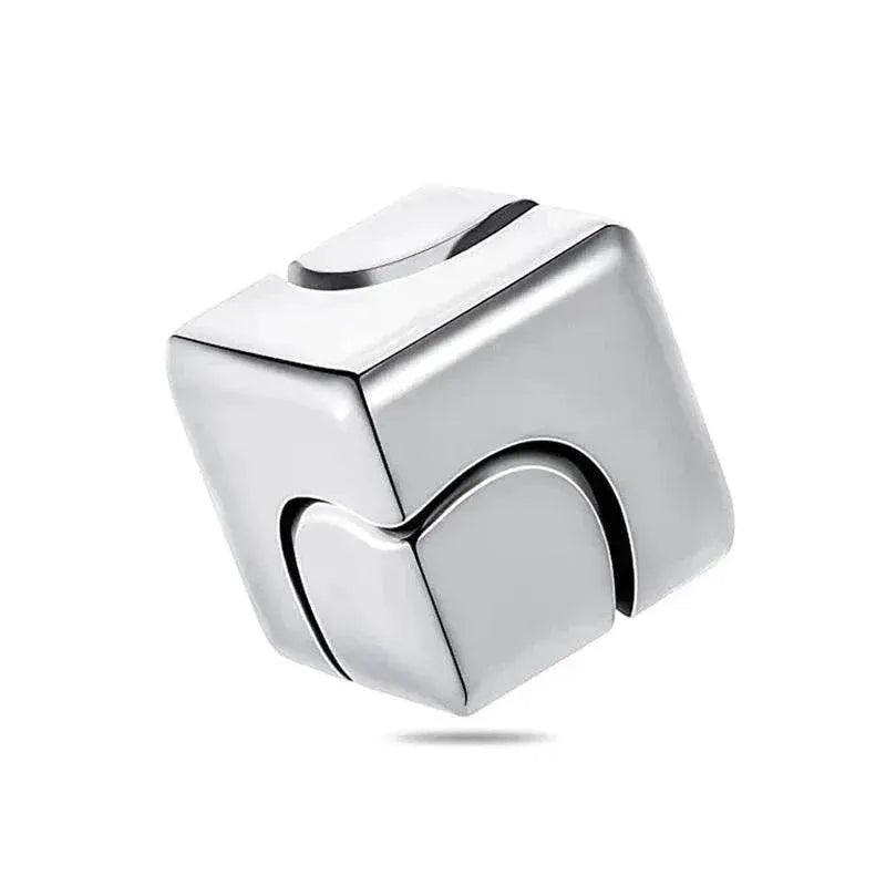  Calm Fidget Spinner Metal Square Relief Toyland EU -  ToylandEU™