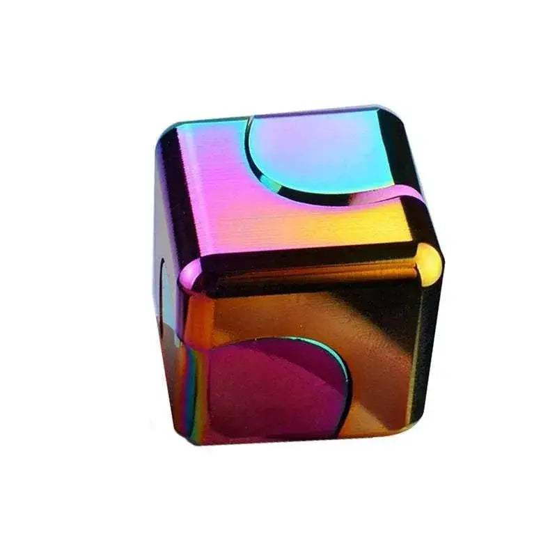  Calm Fidget Spinner Metal Square Relief Toyland EU -  ToylandEU™