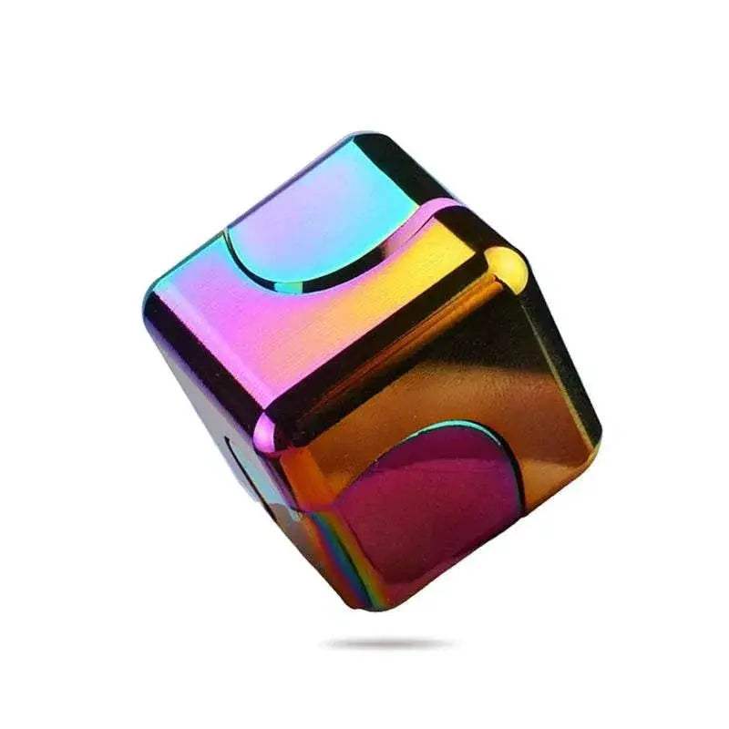  Calm Fidget Spinner Metal Square Relief Toyland EU -  ToylandEU™